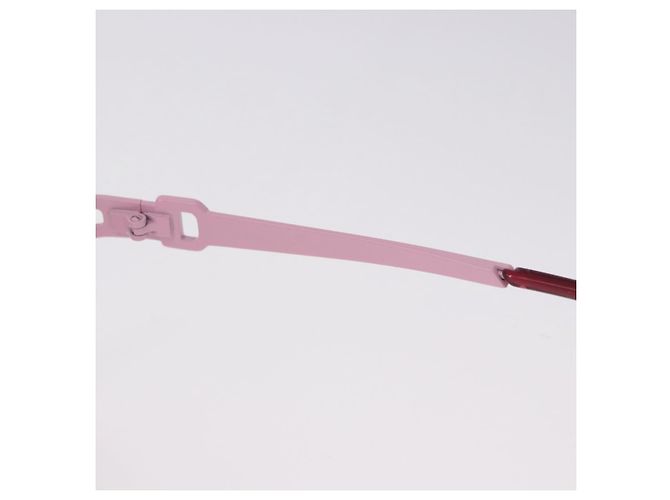 Gafas de sol Christian Dior de plástico Rosa Auth BA14446A - vista 14
