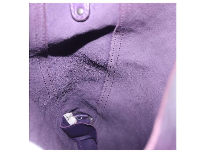 Borsa a Spalla BOTTEGA VENETA INTRECCIATO in Pelle Viola Auth 192755A Porpora - vista 19