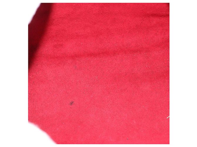 Borsa LOUIS VUITTON Epi Soufflot Rossa M52227 LV Auth 190657V Rosso - vista 9