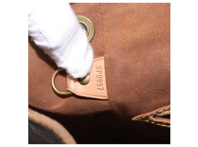 LOUIS VUITTON Zaino Monogram Montsouris MM M51136 LV Auth BA13800 Monogramma - vista 12