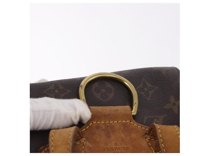 LOUIS VUITTON Zaino Monogram Montsouris MM M51136 LV Auth BA13800 Monogramma - vista 14