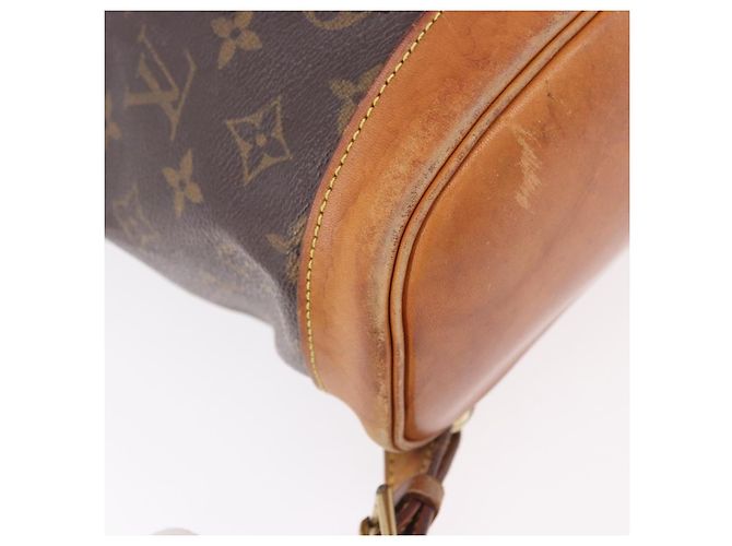 LOUIS VUITTON Zaino Monogram Montsouris MM M51136 LV Auth BA13800 Monogramma - vista 16
