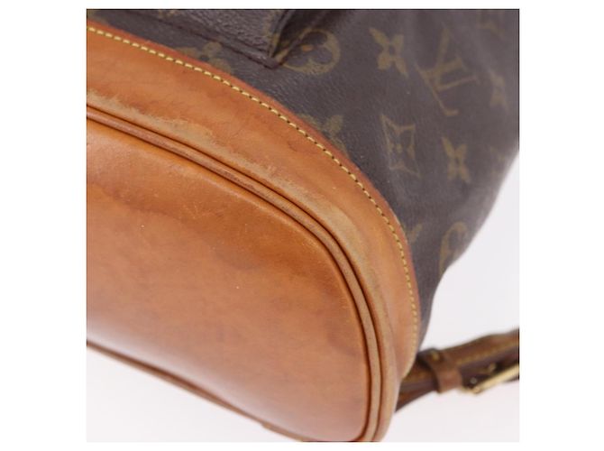 LOUIS VUITTON Zaino Monogram Montsouris MM M51136 LV Auth BA13800 Monogramma - vista 17