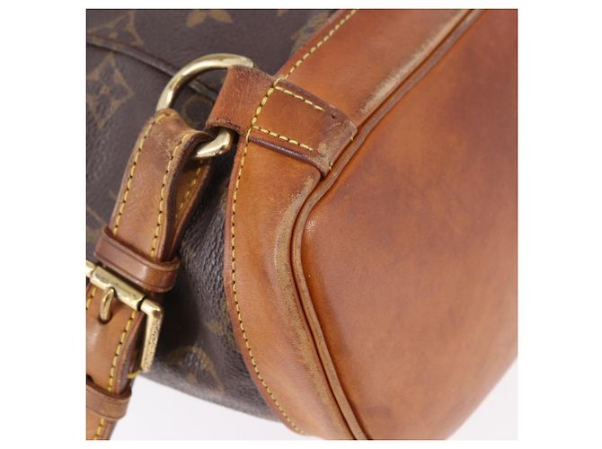 LOUIS VUITTON Zaino Monogram Montsouris MM M51136 LV Auth BA13800 Monogramma - vista 18