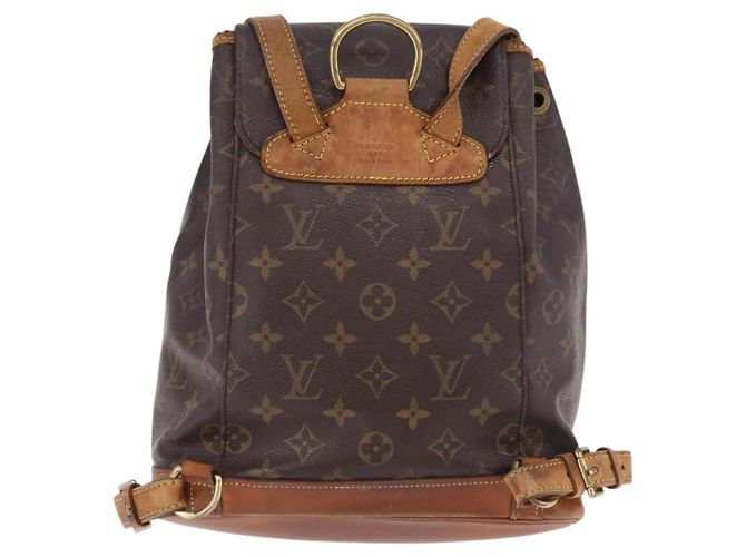 LOUIS VUITTON Zaino Monogram Montsouris MM M51136 LV Auth BA13800 Monogramma - vista 2