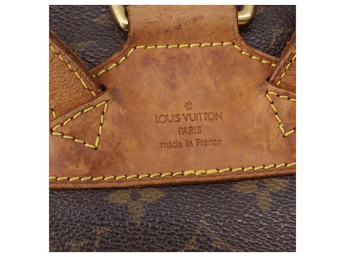 LOUIS VUITTON Zaino Monogram Montsouris MM M51136 LV Auth BA13800 Monogramma - vista 20