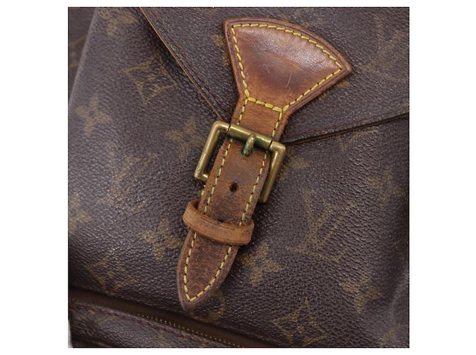 LOUIS VUITTON Zaino Monogram Montsouris MM M51136 LV Auth BA13800 Monogramma - vista 21