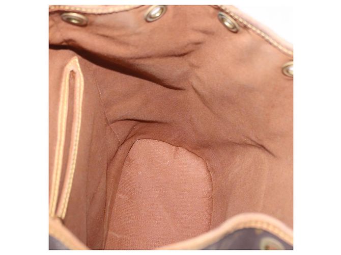 LOUIS VUITTON Zaino Monogram Montsouris MM M51136 LV Auth BA13800 Monogramma - vista 22
