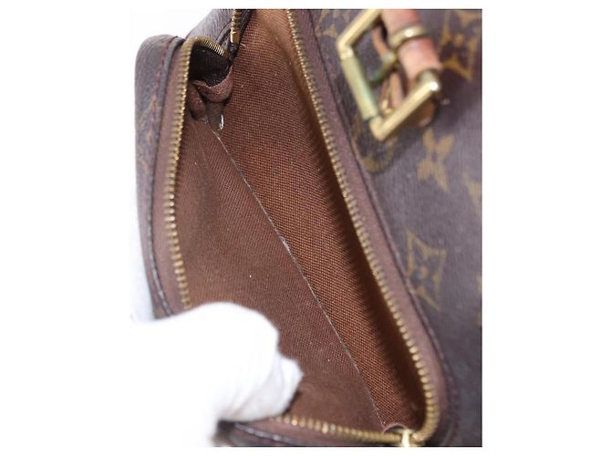 LOUIS VUITTON Zaino Monogram Montsouris MM M51136 LV Auth BA13800 Monogramma - vista 24