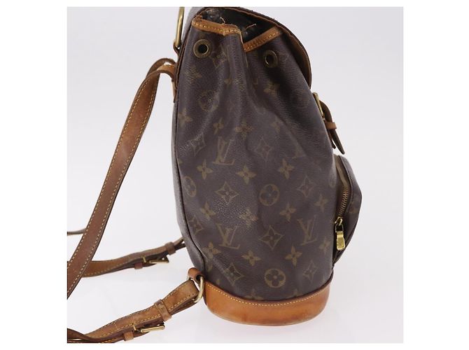LOUIS VUITTON Zaino Monogram Montsouris MM M51136 LV Auth BA13800 Monogramma - vista 4