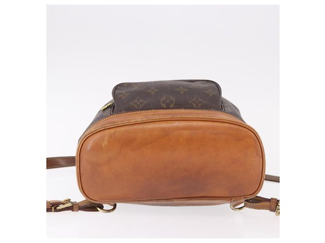LOUIS VUITTON Zaino Monogram Montsouris MM M51136 LV Auth BA13800 Monogramma - vista 5