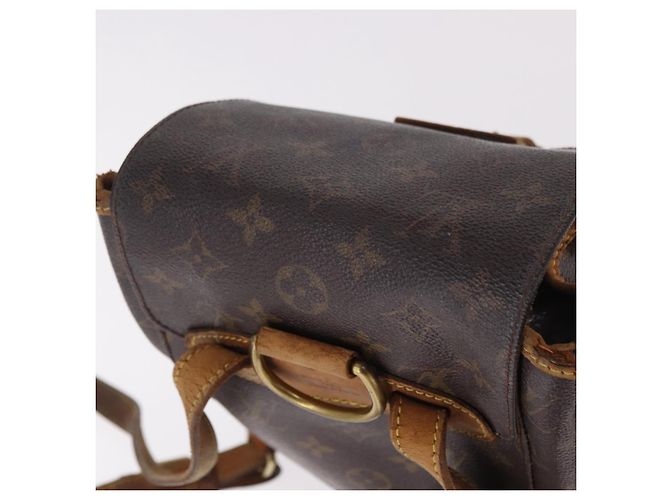 LOUIS VUITTON Zaino Monogram Montsouris MM M51136 LV Auth BA13800 Monogramma - vista 6