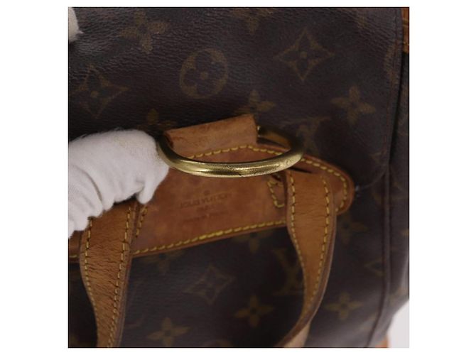 LOUIS VUITTON Zaino Monogram Montsouris MM M51136 LV Auth BA13800 Monogramma - vista 7