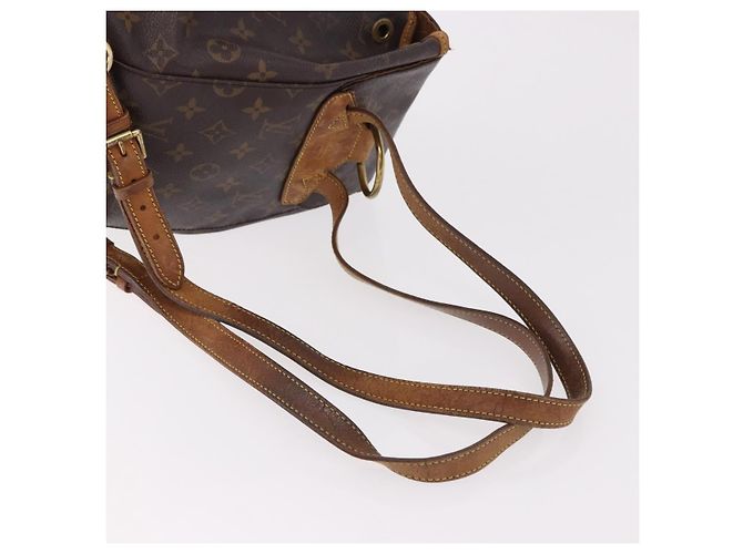 LOUIS VUITTON Zaino Monogram Montsouris MM M51136 LV Auth BA13800 Monogramma - vista 8