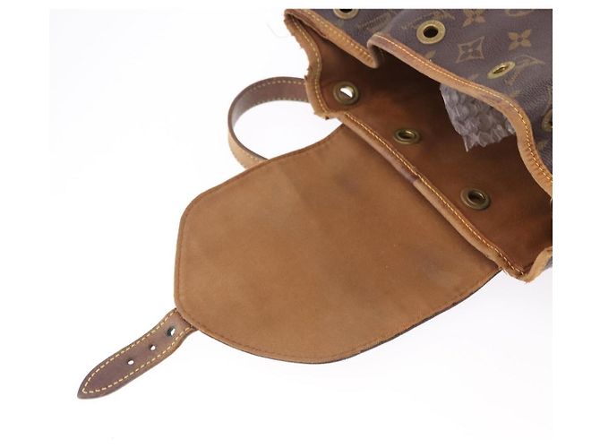 LOUIS VUITTON Zaino Monogram Montsouris MM M51136 LV Auth BA13800 Monogramma - vista 9
