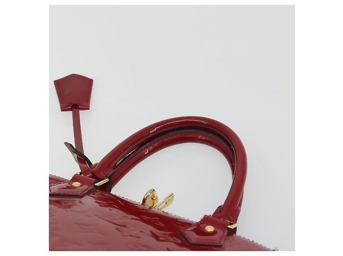 LOUIS VUITTON Borsa Monogram Vernis Alma PM Rose Andian M91770 Auth 190707A - vista 14