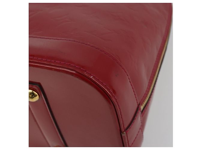 LOUIS VUITTON Borsa Monogram Vernis Alma PM Rose Andian M91770 Auth 190707A - vista 17