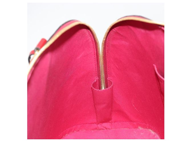 LOUIS VUITTON Borsa Monogram Vernis Alma PM Rose Andian M91770 Auth 190707A - vista 22