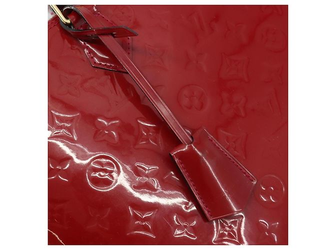 LOUIS VUITTON Borsa Monogram Vernis Alma PM Rose Andian M91770 Auth 190707A - vista 9