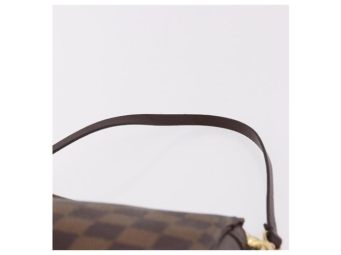 LOUIS VUITTON Damier Ebene Trousse makeup Pouch N51982 LV Auth 192050V - vista 14