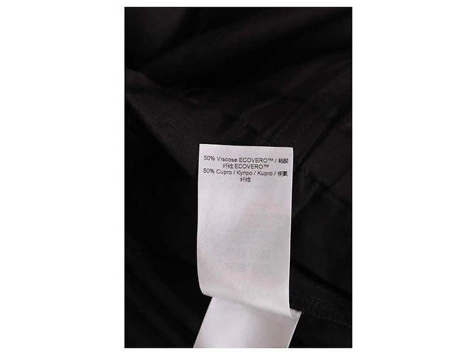 Ganni Pantalón recto negro - vista 6