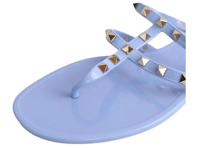 Sandali Valentino blu in plastica Taglia 42 - vista 5