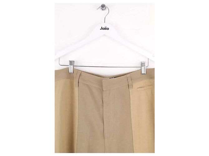 Loewe Pantalón recto camel Camello - vista 2