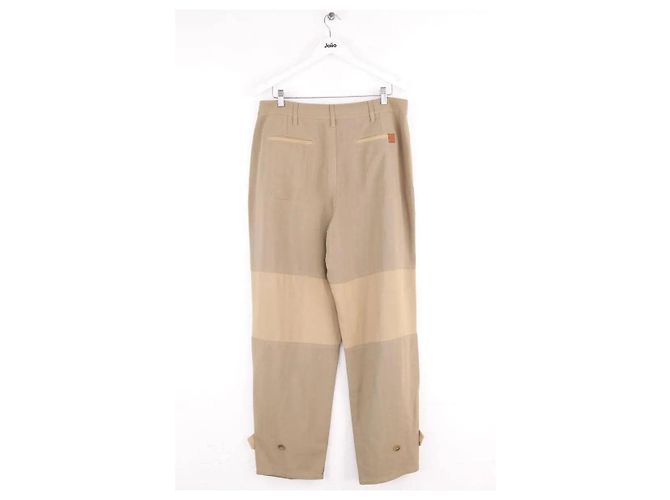 Loewe Pantalón recto camel Camello - vista 3