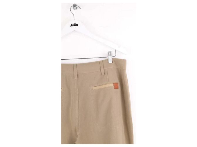 Loewe Pantalón recto camel Camello - vista 4