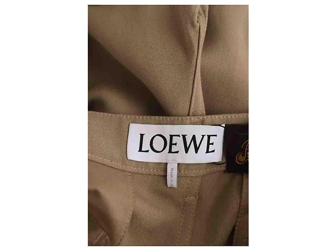 Loewe Pantalón recto camel Camello - vista 5