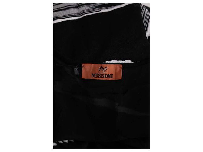 Missoni Kleid Schwarz - Ansicht 5