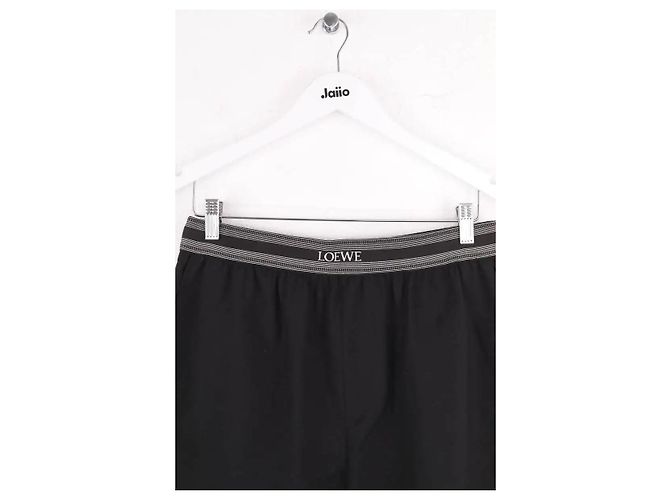 Loewe Mini Shorts Schwarz Wolle - Ansicht 2