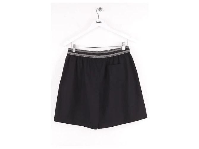 Loewe Mini Shorts Schwarz Wolle - Ansicht 3