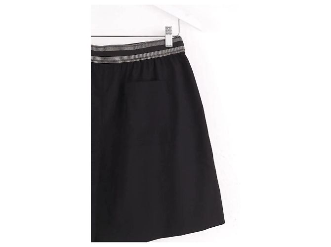 Loewe Mini Shorts Schwarz Wolle - Ansicht 4