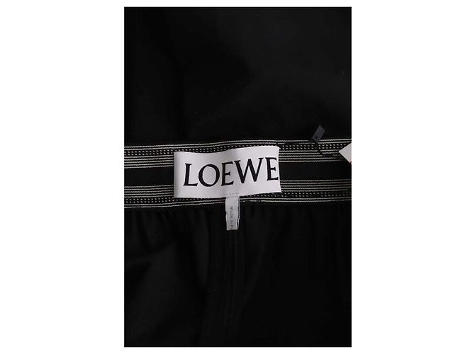 Loewe Mini Shorts Schwarz Wolle - Ansicht 5