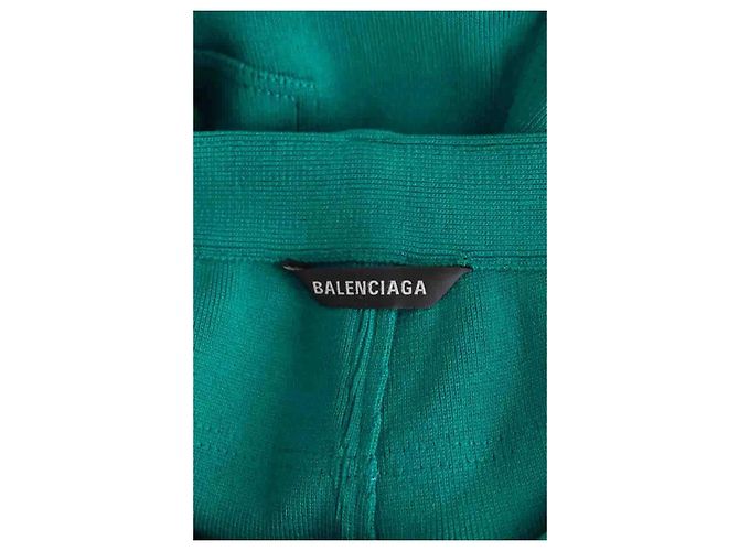 Balenciaga Weite grüne Hose - Ansicht 5