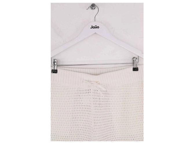 Mini shorts Casablanca blancos de algodón - vista 2