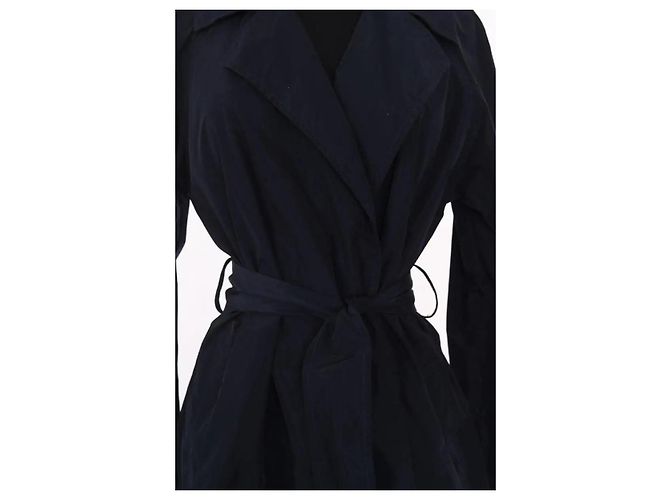 Gerard Darel Gabardina azul marino - vista 2