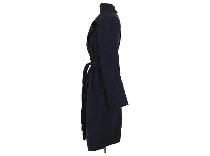 Gerard Darel Gabardina azul marino - vista 3