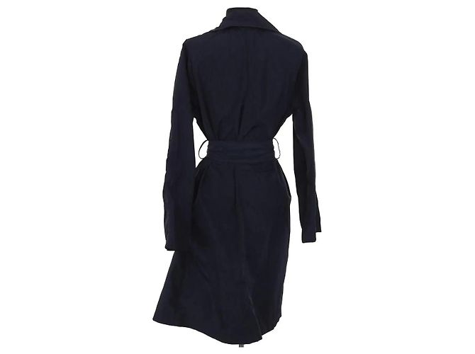 Gerard Darel Gabardina azul marino - vista 4