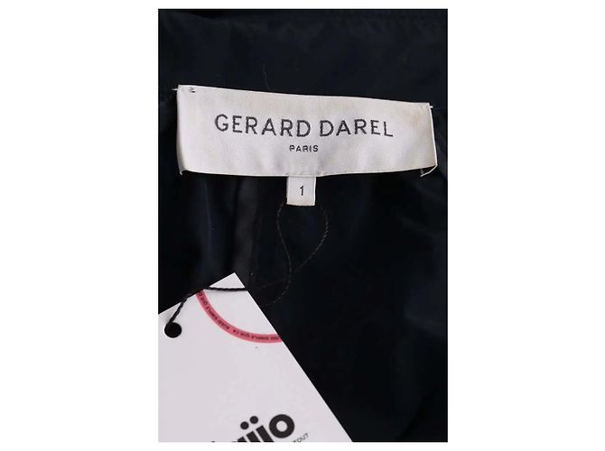 Gerard Darel Gabardina azul marino - vista 5