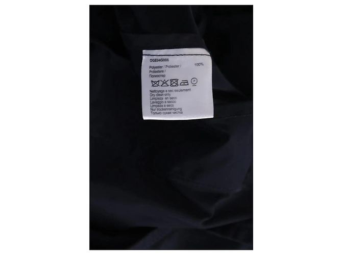 Gerard Darel Gabardina azul marino - vista 6