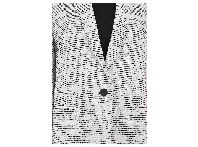 Blazer blanco The Kooples - vista 2