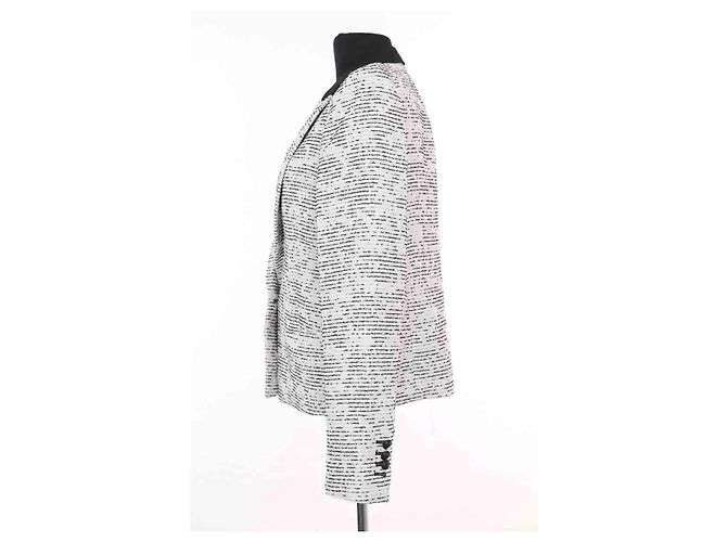 Blazer blanco The Kooples - vista 3