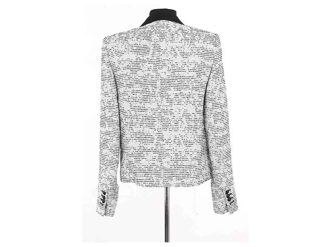 Blazer blanco The Kooples - vista 4