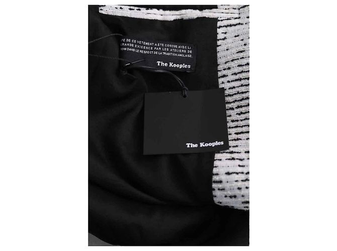Blazer blanco The Kooples - vista 5