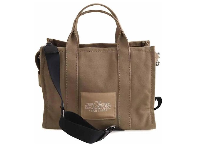 Marc Jacobs The Tag Tote Umhängetasche khaki - Ansicht 3