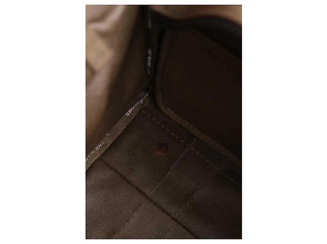 Marc Jacobs The Tag Tote Umhängetasche khaki - Ansicht 6