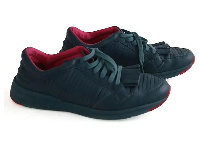 Gucci Sneakers verdi Verde - vista 3