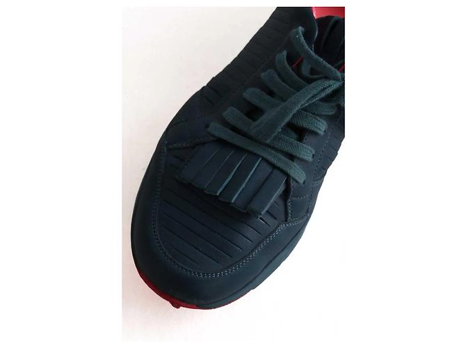 Gucci Sneakers verdi Verde - vista 5